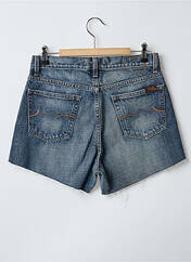 Short bleu TEDDY SMITH pour femme seconde vue