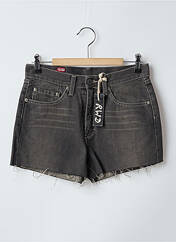 Short gris RWD pour femme seconde vue