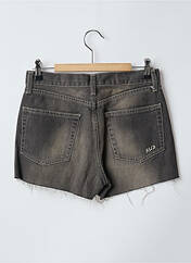 Short gris RWD pour femme seconde vue