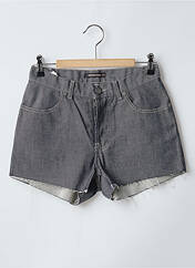 Short gris SCHOOL RAG pour femme seconde vue