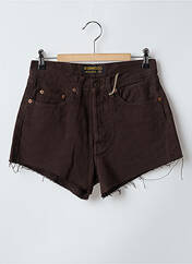 Short marron REDWOOD pour femme seconde vue