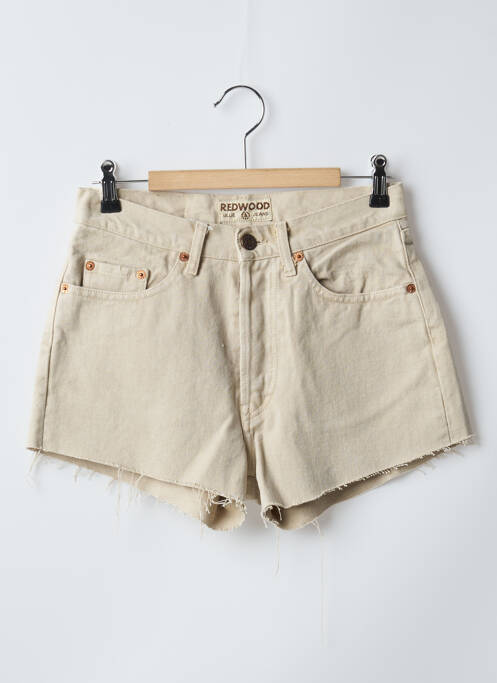 Short beige REDWOOD pour femme