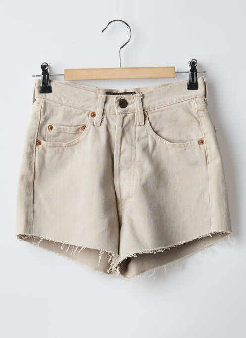 Short beige REDWOOD pour femme