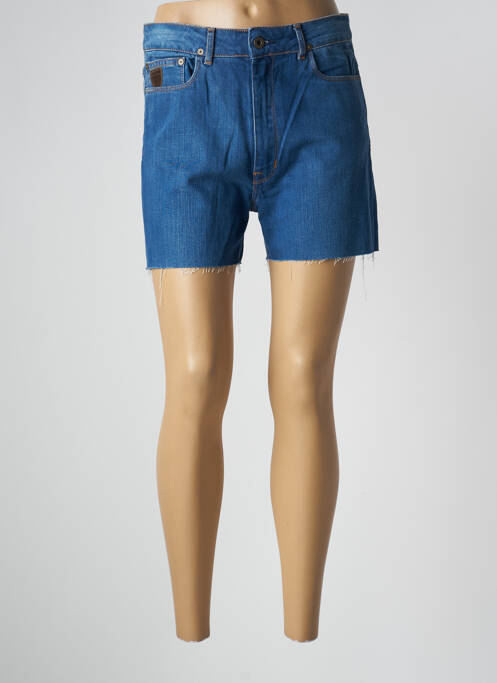 Short bleu APRIL 77 pour femme