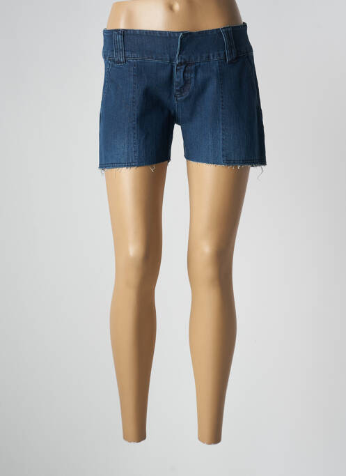 Short bleu BE YOU K pour femme