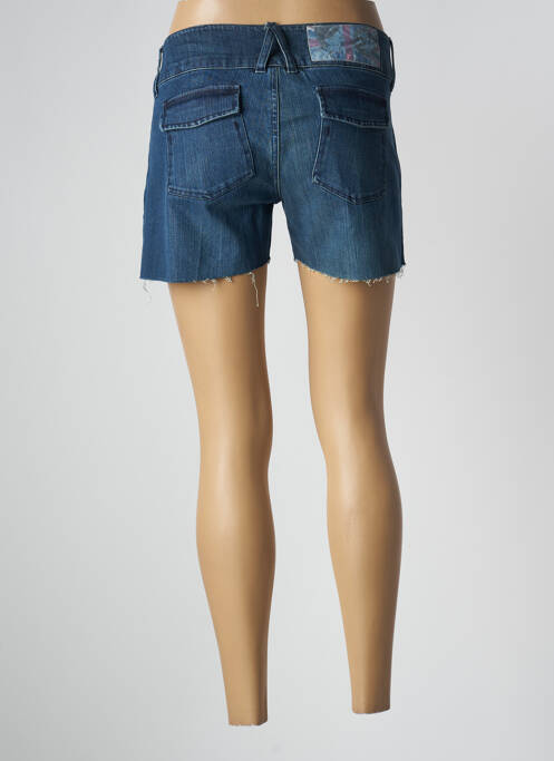 Short bleu BE YOU K pour femme