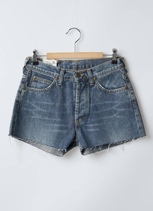 Short bleu LEE pour femme