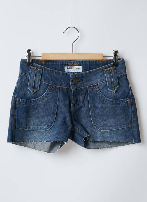 Short bleu LEE pour femme