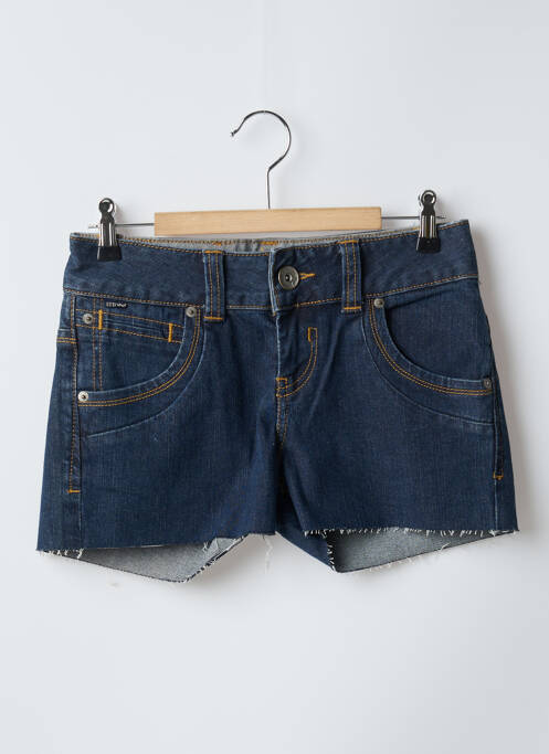 Short bleu LTB pour femme