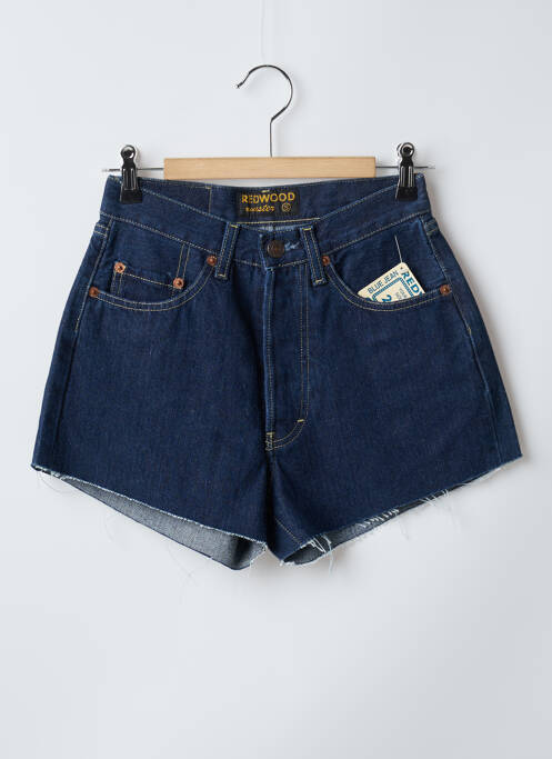 Short bleu REDWOOD pour femme