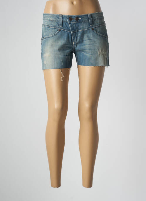 Short bleu RWD pour femme