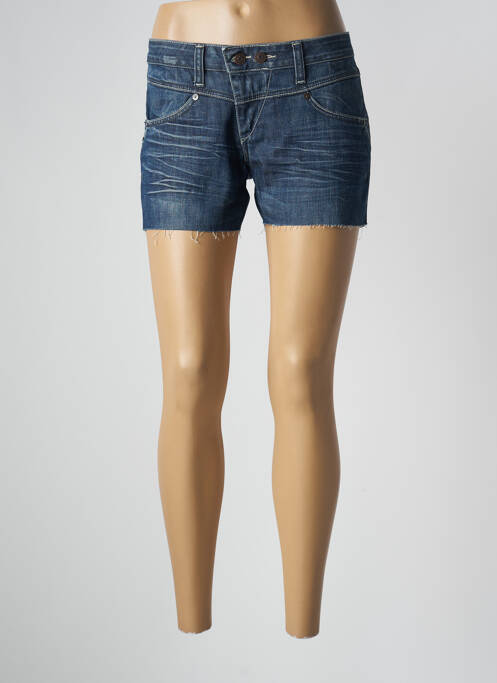 Short bleu RWD pour femme