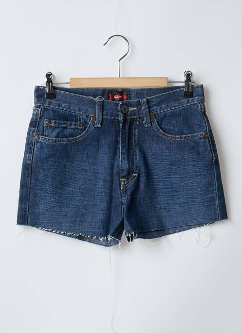 Short bleu RWD pour femme