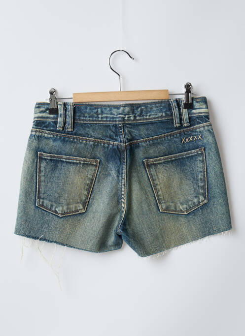 Short bleu SCHOOL RAG pour femme