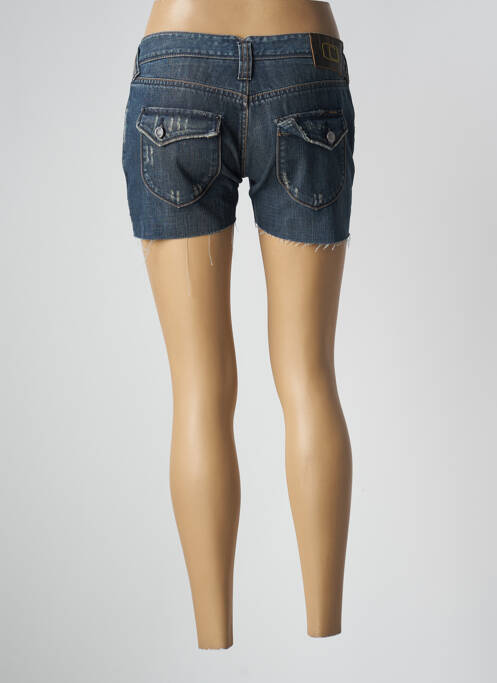 Short bleu TEDDY SMITH pour femme