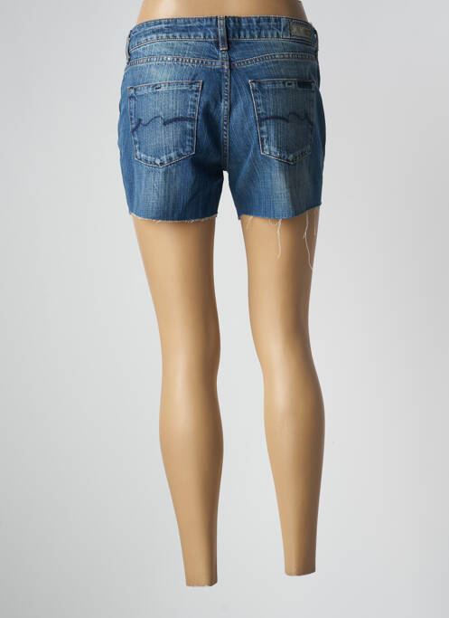 Short bleu TEDDY SMITH pour femme