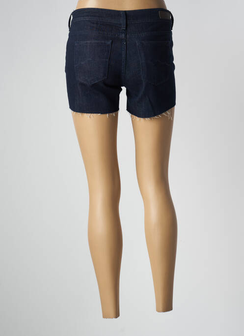 Short bleu TEDDY SMITH femme