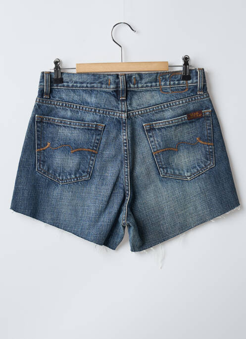 Short bleu TEDDY SMITH pour femme
