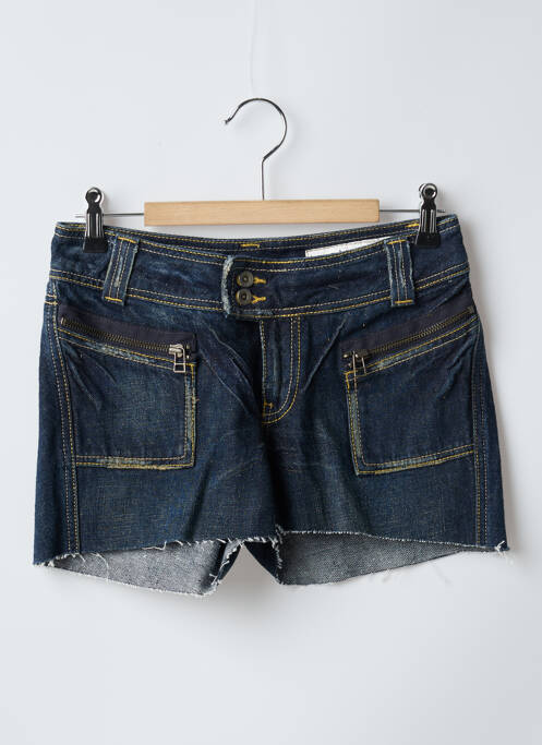 Short bleu TEDDY SMITH pour femme