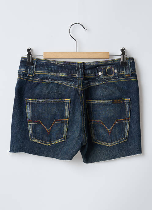 Short bleu TEDDY SMITH pour femme