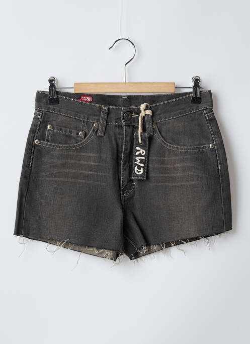 Short gris RWD pour femme