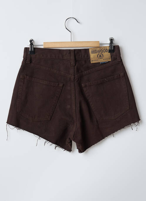 Short marron REDWOOD pour femme
