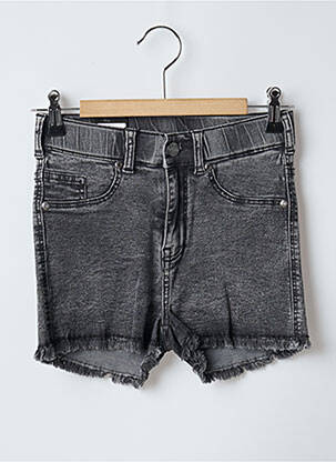 Short tissage denim taille normale gris DR DENIM femme