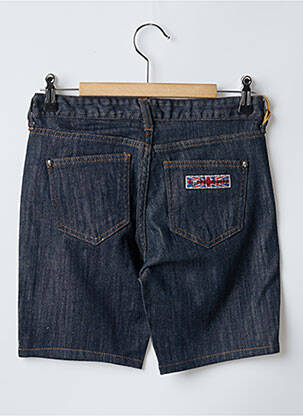 Short tissage denim taille normale bleu LORD RICHARDS femme