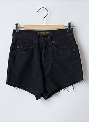 Short taille haute taille haute noir REDWOOD femme