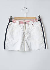 Short blanc REPLAY AND SONS pour femme seconde vue