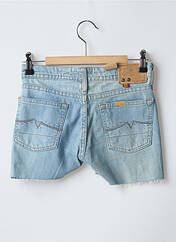 Short bleu CIMARRON pour femme seconde vue