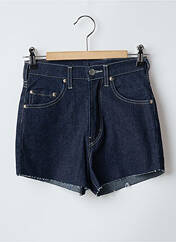 Short bleu CIMARRON pour femme seconde vue