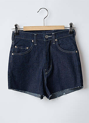 Short bleu CIMARRON pour femme