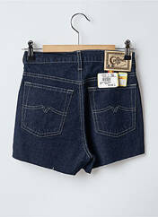 Short bleu CIMARRON pour femme seconde vue