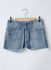 Short bleu RWD pour femme seconde vue