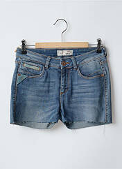 Short bleu RWD pour femme seconde vue