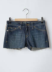 Short bleu RWD pour femme seconde vue