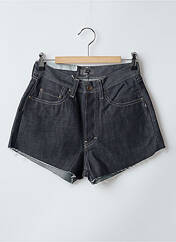 Short bleu RWD pour femme seconde vue