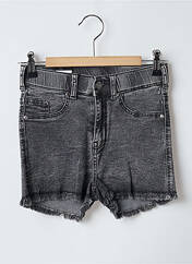 Short gris DRDENIM pour femme seconde vue