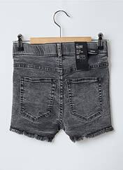 Short gris DRDENIM pour femme seconde vue