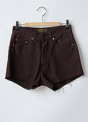 Short marron REDWOOD pour femme seconde vue