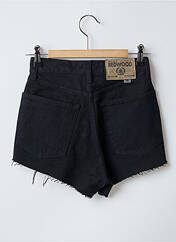 Short noir REDWOOD pour femme seconde vue