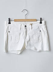 Short blanc RWD pour fille seconde vue