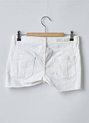 Short blanc RWD pour fille seconde vue