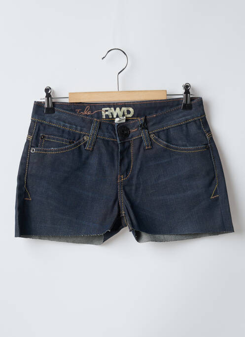 Short bleu RWD pour femme