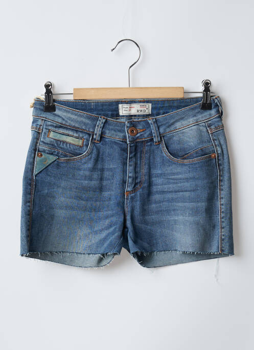 Short bleu RWD pour femme