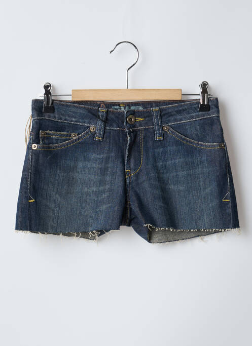 Short bleu RWD pour femme