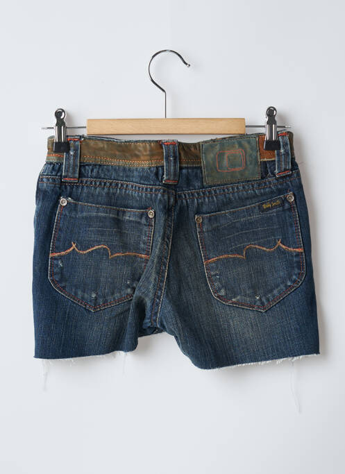 Short bleu TEDDY SMITH pour femme