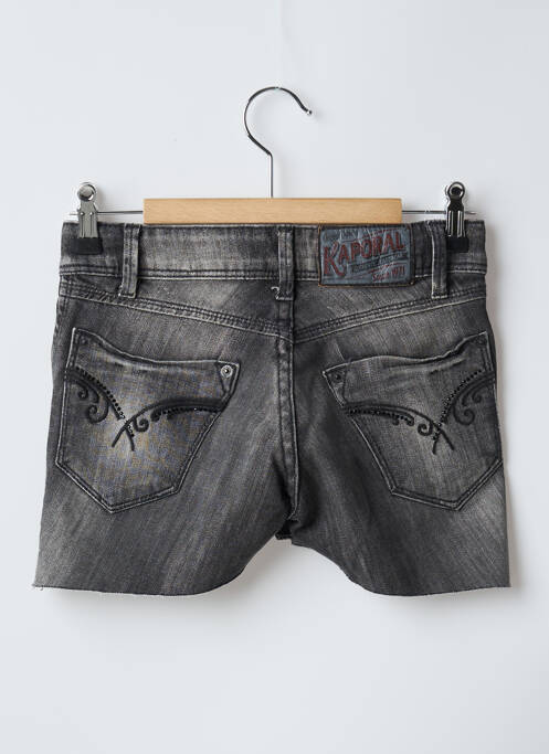Short gris KAPORAL pour femme