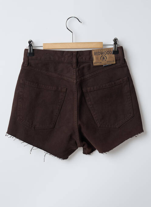 Short marron REDWOOD pour femme